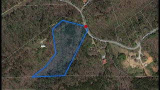 Dawsonville Georgia Unrestricted Land for Sale [upl. by Odnumyer129]