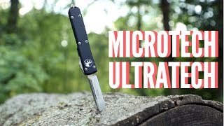 Microtech Ultratech  OTF Knife Perfection [upl. by Adilem]