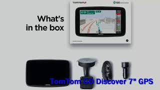 TomTom GO Discover 7quot GPS 2023 [upl. by Bille]