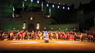 Highland Cathedral  Edinburgh Military Tattoo 2012 [upl. by Nnylirak313]