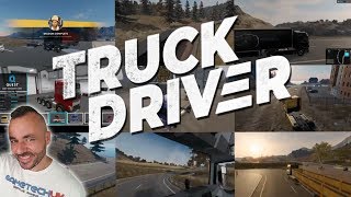 Truck Driver  Release Date  New Map  Developer update [upl. by Ahsian]