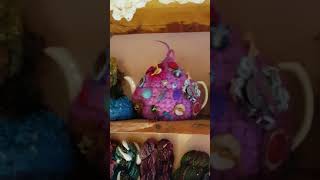 Wild Creative Textiles Fiber Arts Studio  The Crochet Knitting amp Spinning Corner [upl. by Hayalat919]