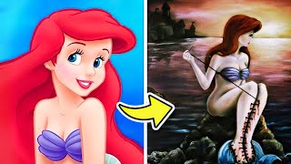 The TRUE and TRAGIC History Behind Ariel The Little Mermaid [upl. by Aedrahs751]