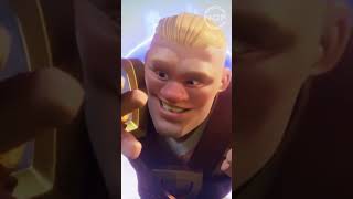 Erling Haaland ya tiene su personaje en el juego Clash of Clans [upl. by Ludly]