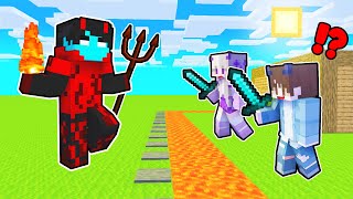 Evil Pepesan vs SECURITY House In Minecraft [upl. by Pall]