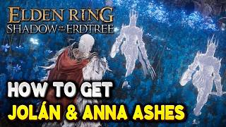 Elden Ring JOLAN amp ANNA Spirit Ashes Location Rabbaths Rise Secret Floor  Shadow of the Erdtree [upl. by Lucia232]