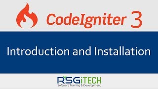 Codeigniter 3 Tutorial in Hindi 1 Introduction and Installation [upl. by Psyche328]