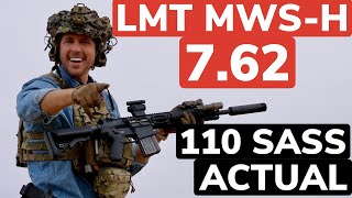 LMT 762 MARS MWS H Best Battle Rifle Ever how does it compare to the SR25  AR10 and HK MR762 [upl. by Nnayrrehs]