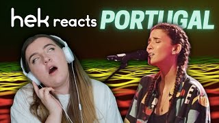 REACTION to Saudade Saudade  MARO Portugal  Eurovision 2022 [upl. by Llekim385]