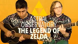 Zelda Majoras Mask  Astral Observatory Acoustic Cover [upl. by Atse]