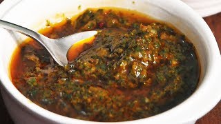 Chermoula Marinade pour Poissons [upl. by Aramas]