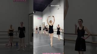 32 Fouettés 🌪️🌪️ ballerina pirouettes pointe balletclass dancer shorts ad [upl. by Akeemat]