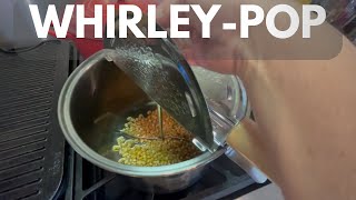 Original WhirleyPop Popcorn Popper Kit Review [upl. by Bamberger]