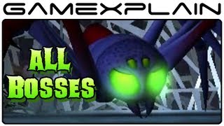 All Boss Fights in Luigis Mansion 2 Dark Moon Every Boss Battle Mission [upl. by Nolyak]