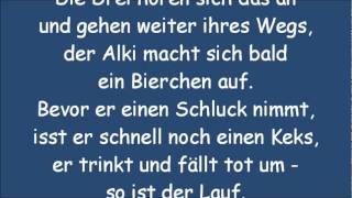 Das Lied vom Raucher Schwulen und Alkoholiker [upl. by Nnairahs]