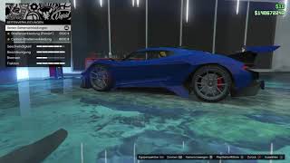 Grand Theft Auto V Online  Overflod Tyrant [upl. by Turpin]