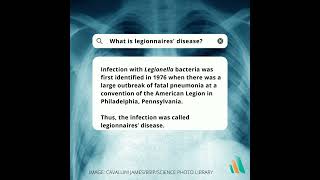 Legionnaires disease  Merck Manual Consumer Version [upl. by Aenotna]