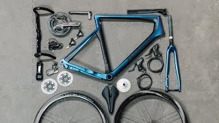 DREAM BUILD ROAD BIKE  Basso Diamante SV [upl. by Tratner]