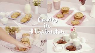 Rezept Cookies [upl. by Nivrehs]