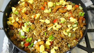 Fried Rice Recipe  in the Kitchen With Jonny Ep 51 [upl. by Rapsag]