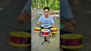 New big Hip Hop Drums Set Senior Musical Band Instruments with 3 Drums 1 Dish 1 Stool amp Sticks🔥 [upl. by Mccully]