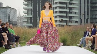 MSGM  Spring Summer 2022  Full Show [upl. by Cheyne]