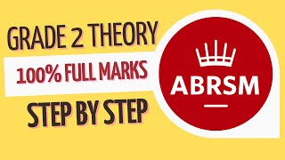 ABRSM Grade 2 Theory Online Exam  Walkthrough with Answers and Explanations [upl. by Peppi289]