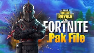 HOW TO CHANGE Pak files in FORTNITE [upl. by Erek]