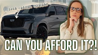 Cadillac Escalade 2024  Cost to Own  Financial Analysis [upl. by Lacagnia]