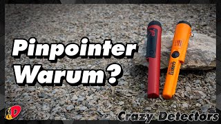 Wofür brauche ich einen Pinpointer ➽ Pinpointer Test amp Tutorial [upl. by Volin]