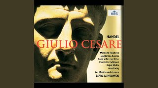 Handel Giulio Cesare in Egitto HWV 17  Atto secondo  Sinfonia e Recitativo quotGiulio che [upl. by Auoy263]