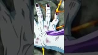 Frieza the black monkey destroys earth 🌍 dragonball anime [upl. by Eecrad]