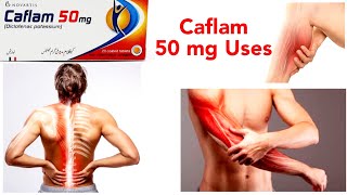 Caflam 50mg tablet uses in urdu Hindi [upl. by Skillern454]