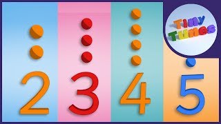 Times Tables Collection  Part 1  2 3 4 amp 5 times tables [upl. by Enelyahs333]