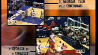 Syracuse Orangemen vs Georgia Bulldogs 1996 [upl. by Filberto]