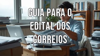 Edital dos Correios 2024 [upl. by Coplin]