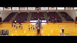 Tougaloo College vs Oakwood University Womens Varsity Volleyball [upl. by Ymmaj713]