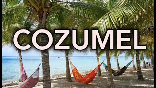 Cozumel Mexico Tour 4K [upl. by Hsima]