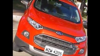 Test drive Novo Ford EcoSport FreeStyle [upl. by Fesuy169]