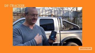 DF TRACKER  Detecteur Portable traceur GPS Description  SECUTECFR [upl. by Assisi]