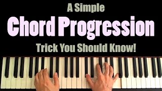 A Simple Chord Progression Trick You Should Know [upl. by Millburn]