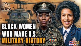 5 AFRICAN AMERICAN WOMEN WHO MADE HISTORY IN AMERICA MILITARY [upl. by Romona980]