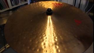 Vintage Paiste 2002 Heavy Ride [upl. by Nnyliram408]