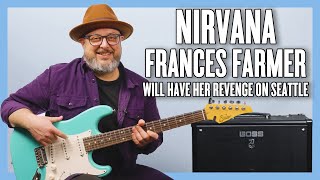 Nirvana – quotFrances Farmer Will Have Her Revenge On Seattlequot fanmade video [upl. by Findley]