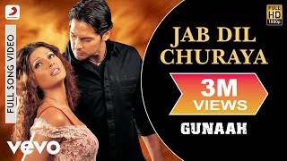 Jab Dil Churaya Full Video  GunaahDino Bipasha BasuAlka YagnikBabul Supriyo [upl. by Ansilma715]