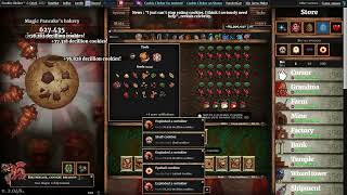 Cookie clicker Spooky cookies [upl. by Ybbed]