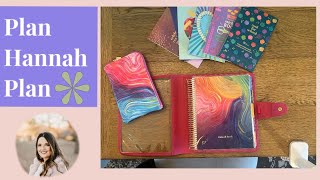 Erin Condren Planning Move into my Evolve and Canvas Planner [upl. by Colier]