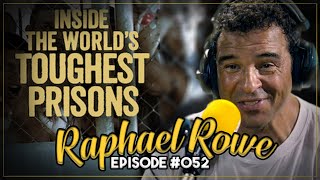 RAPHAEL ROWE  Wrongly Sentenced To Life amp Visiting The Worlds Toughest Prisons [upl. by Aivatra]