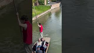 Cambridge punting cambridge [upl. by Vowel]