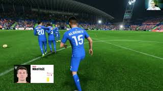 GetafeMy reactions and comments gameplay EA Sports FC 24 [upl. by Amlus]